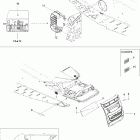 MX Z 800 HO Adrenaline/X Комплектующие изделия