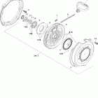 Legend 380F Ручной стартер