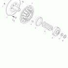 Expedition 4-TEC Ведомый шкив