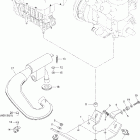 Skandic 600 SUV Двигатель и крепление