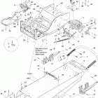 Legend 800 SDI Рама