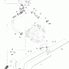 Skandic 600 SUV Система охлаждения