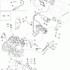 Legend 800 SDI Опора двигателя