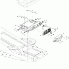 GSX 600 HO SDI Багажник задний