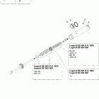 Legend 800 SDI 08- rear take apart shocks