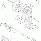 Skandic 600 WTLC Приводная система
