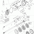 Summit 800 HO Приводная система