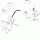 Legend 700 Тормоза гидравлические