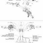 GSX 600 HO Проводка на руле