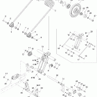 GSX 600 HO Задний рычаг