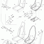 Elite 1500 2nd Edition Сиденье