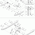 MX Z 600 HO SDI Передний рычаг