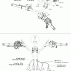 MX Z 600 HO SDI Проводка на руле