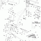 MX Z 600 HO SDI Рулевая система