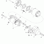 Legend 380F 04- electric starter (legend 380f)