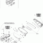 GSX 600 HO Система забора воздуха