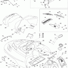 Legend 800 SDI Капот