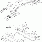 Legend 800 SDI Задняя подвеска