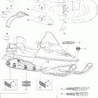Skandic 600 WTLC Наклейки