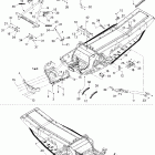 MX Z 800 HO Renegade/Renegade X Рама