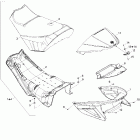 MX Z 800 HO Adrenaline/X 09- seat (adrenaline, trail & renegade)