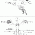 GSX 600 HO SDI Проводка на руле
