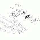 MX Z 600 HO SDI 09- luggage rack (adrenaline)