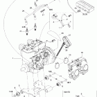 MX Z 800 HO Adrenaline/X Двигатель и крепление