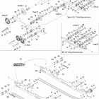 Legend 800 SDI 08- rear suspension (gt)