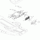 GSX 600 HO Багажник задний