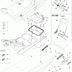 Legend 380F 09- seat (380f gt)