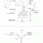 Summit 550F Проводка на руле