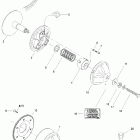 MX Z 550F 05- drive pulley (mx z 550f)