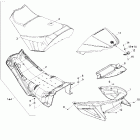 MX Z 600 HO SDI 09- seat (adrenaline)