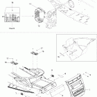 GSX 600 HO Комплектующие изделия