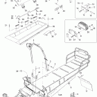 Skandic 440F LT 09- frame, seat and accessories