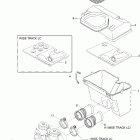 Skandic 600 WTLC Система забора воздуха