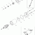 MX Z 800 HO Adrenaline/X Стартер электрический