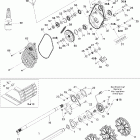 GSX 600 HO Приводная система