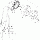Skandic 600 SUV Магнето  (593)