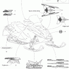 Summit 800 HO 09- decals (sport, adrenaline, highmark)