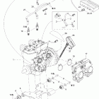 Summit 800 HO Двигатель 1