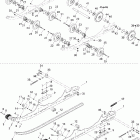 MX Z X 440 Racing Задняя подвеска