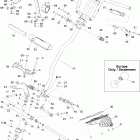 Summit 800 HO 07- steering system (sport, adrenaline, highmark)
