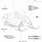 MX Z 800 HO Renegade/Renegade X 09- decals (renegade)