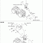 Legend 800 SDI Корпус дросселя