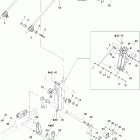 Legend 700 Задний рычаг