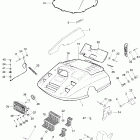 Tundra R Капот и передняя консоль
