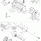 Legend 800 SDI Приводная система