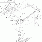Skandic 550F Передняя подвеска